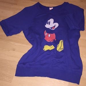 Uniquro Disney Mickey Mouse sweatshirt